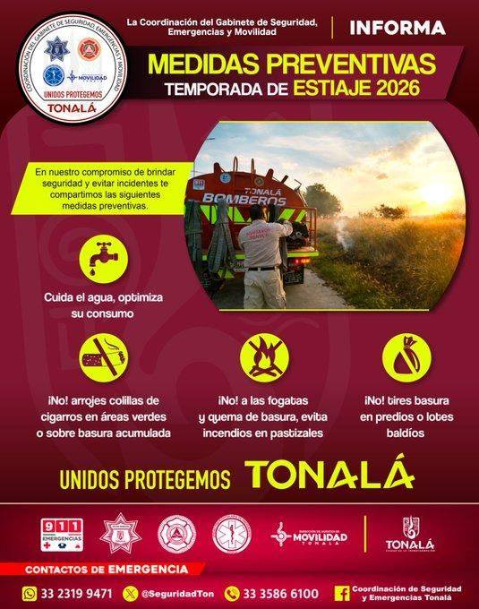 #Entérate #UnidosProtegemosTonalá