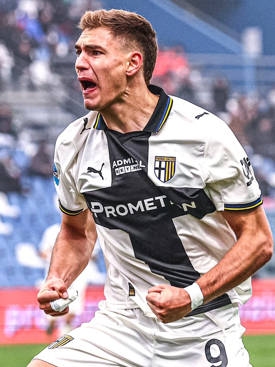 🔝🇦🇷 MATEO PELLEGRINO convirtió el tanto de la victoria ante Hellas Verona en el MINUTO 93 y alcanzó los 10 GOLES en la temporada actual con Parma.

⚽️⚽️ DOBLETE vs. Pescara.
⚽️ GOL vs. Spezia.
⚽️⚽️ DOBLETE vs. Torino.
⚽️⚽️ DOBLETE vs. Hellas Verona.
⚽️ GOL vs. Sassuolo.
⚽️ GOL
