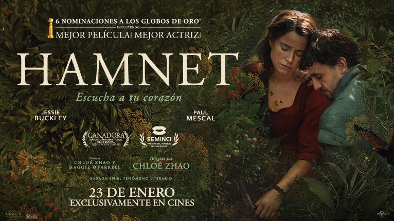 #hamnet

no hay nada que decir la verdad, hay opiniones de todo tipo, pero es de esas películas que si conectas con ella hasta el final, te deja destrozado, feliz y planchado a partes iguales

muy emotiva, conmovedora y todos los premios para jessie buckley por favor