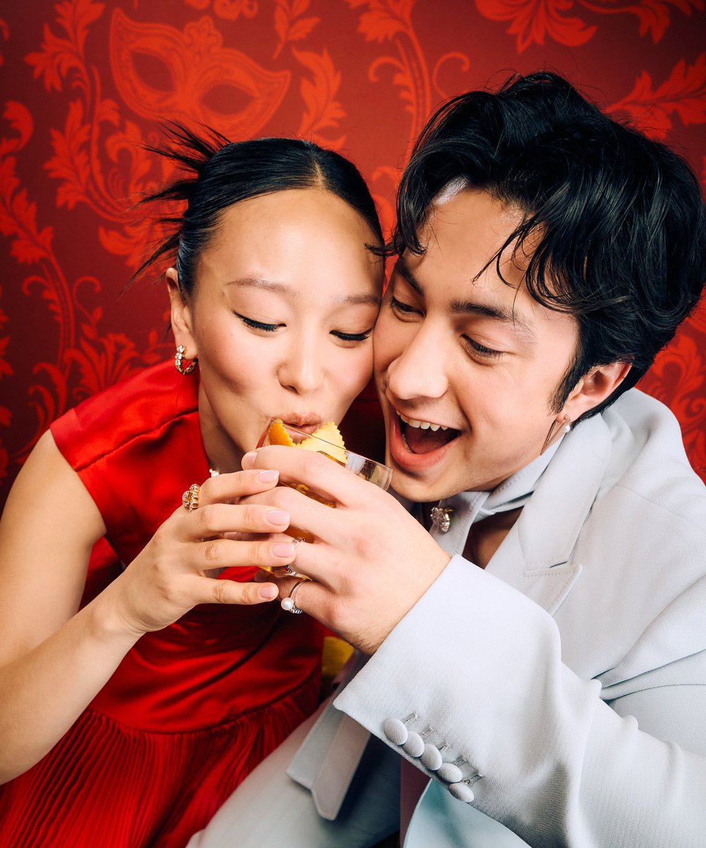 Iconic Duo Hudson Williams and Yerin Ha 🤍