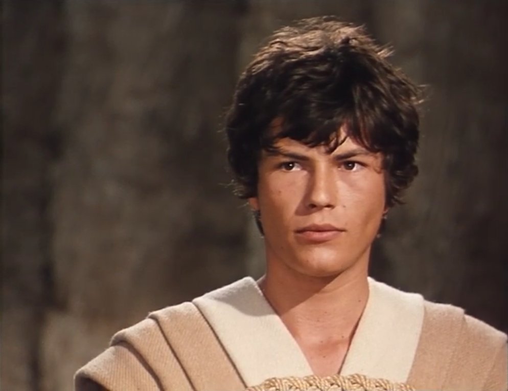 suddenxfear's tweet photo. beautiful twink that plays telemachus in the miniseries odissea (1968) https://t.co/6fg5mtdUDT