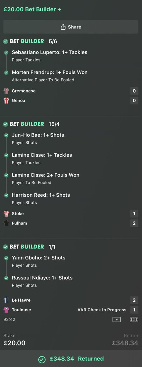 Emily’s Football Tips tweet media