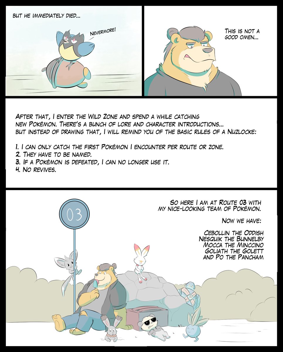 Nuzlocke Time!   Part 1

I apologize in advance for every bad decision I'm about to make in this challenge.