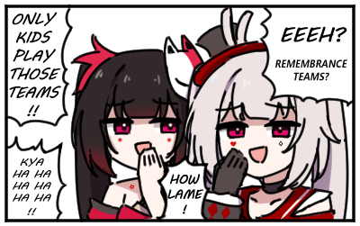 Author's note: I use Remembrance teams