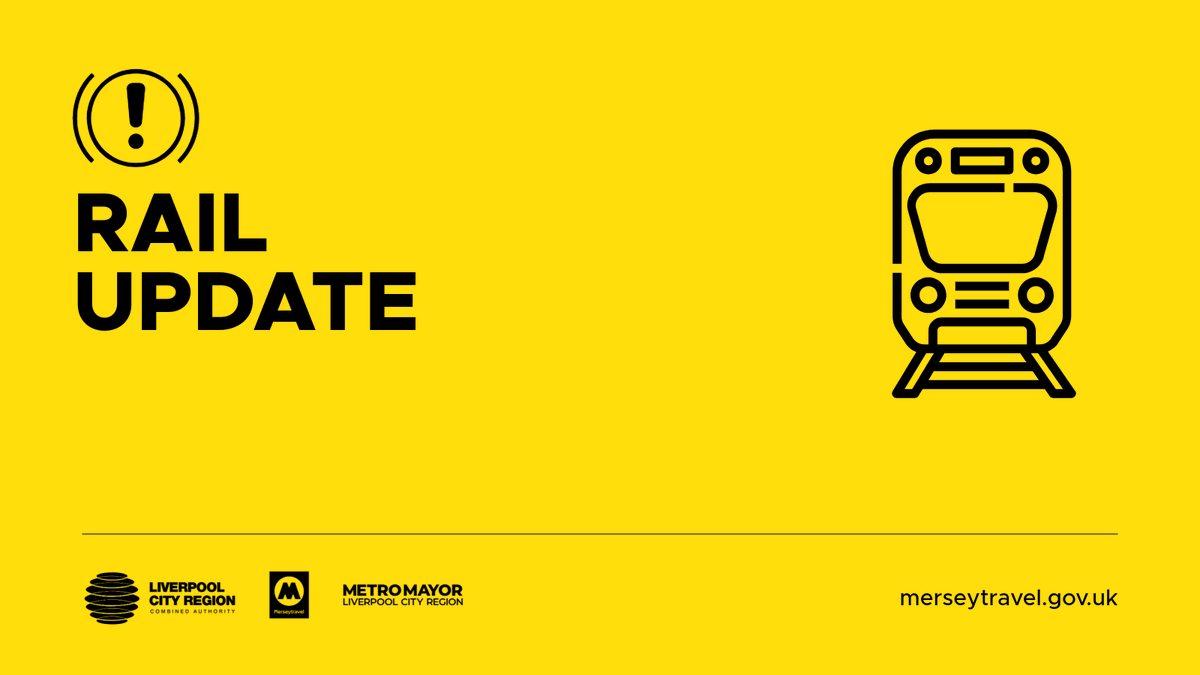 Merseytravel's tweet image. #LCRTravelUpdate | 🚄 @Merseyrail services on the #Wirral line face cancellations or alterations.

Check before you travel and allow extra time for your journey where necessary
👇👇
 x.com/merseyrail/sta…