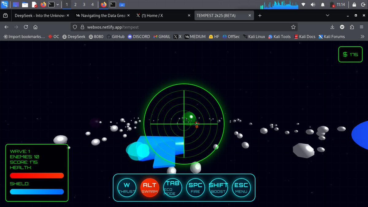 webxos's tweet image. webxos.netlify.app/tempest

i need to add dashboard meters like this to my three js based TEMPEST 2k26, (will be finished one day)