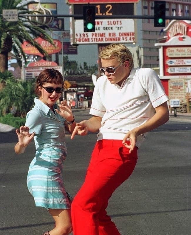 Rose Byrne and Heath Ledger photographed by Rupert Thorpe

1999