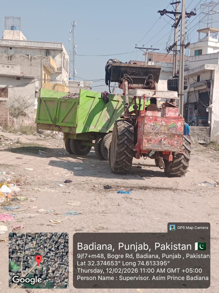 acpasrurpk's tweet photo. Working on Badiana Rachra Road @MaryamNSharif 
@GovtofPunjabPK https://t.co/BzoR6yim0O