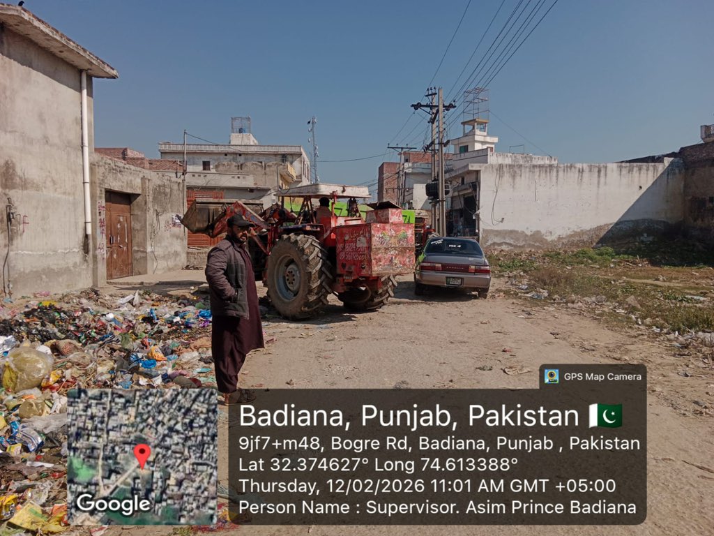 acpasrurpk's tweet photo. Working on Badiana Rachra Road @MaryamNSharif 
@GovtofPunjabPK https://t.co/BzoR6yim0O