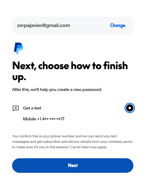 buenas señores <a href="/PayPal/">PayPal</a> <a href="/AskPayPal/">Ask PayPal</a> requiero ayuda para eliminar una cuenta que estan usando con mi correo pero no me deja continuar porque agregaron un numero falso