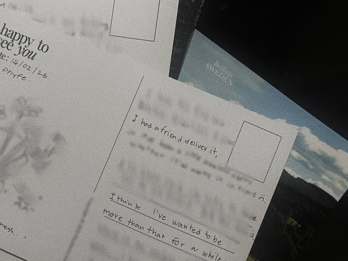 " I think I’ve wanted to be more than that for a while now "