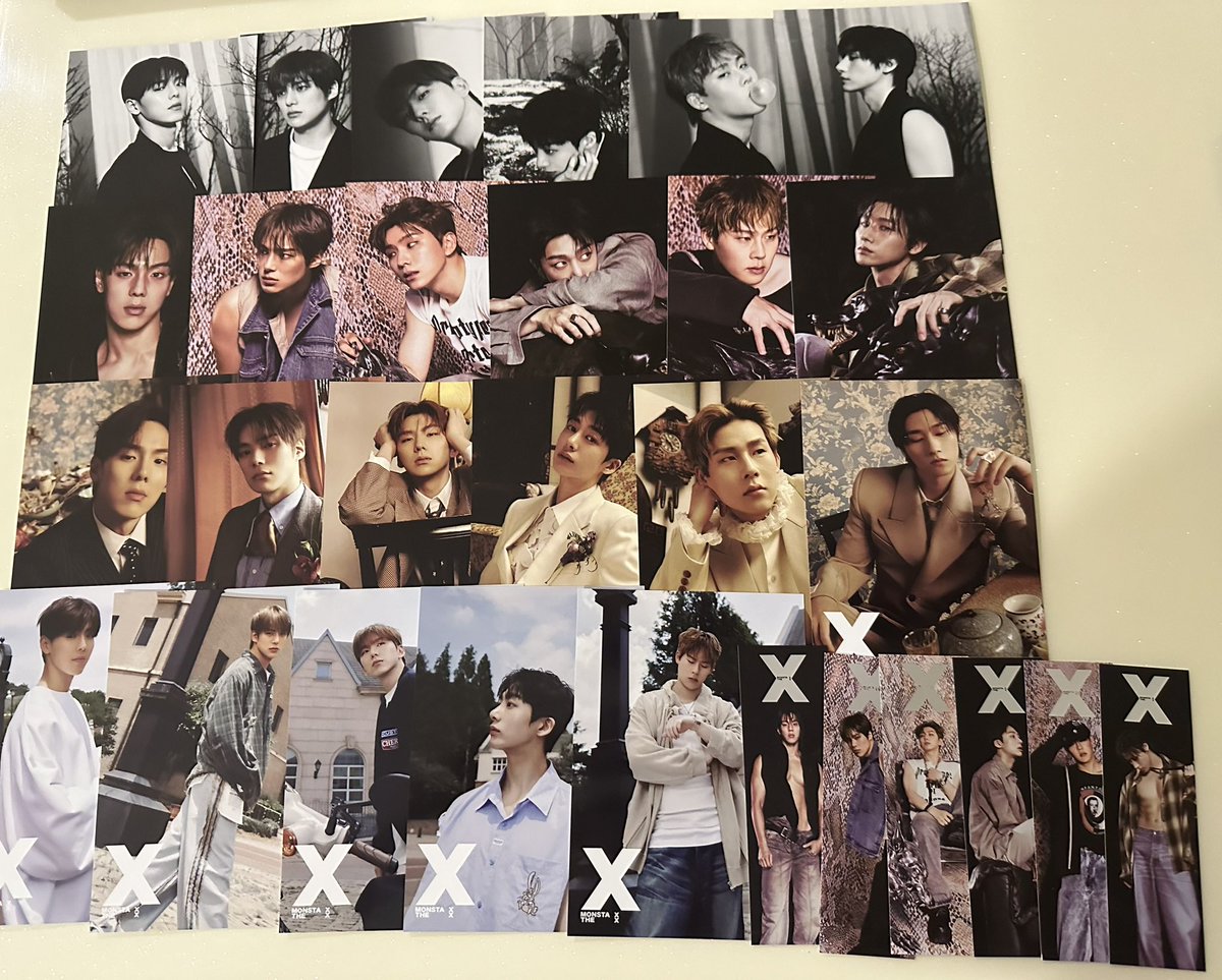 deomudaz's tweet photo. WTS MONSTA X THE X Album Photocard PC Photo Bookmark

Photocard 0.2-0.5
Photo &amp; Bookmark 0.05-0.1

Shownu Minhyuk Kihyun Hyungwon Jooheon I.M Changkyun

몬스타엑스 셔누 민혁 기현 형원 주헌 아이엠 창균 미공포 포카 양도 https://t.co/GNdi8xqO8K