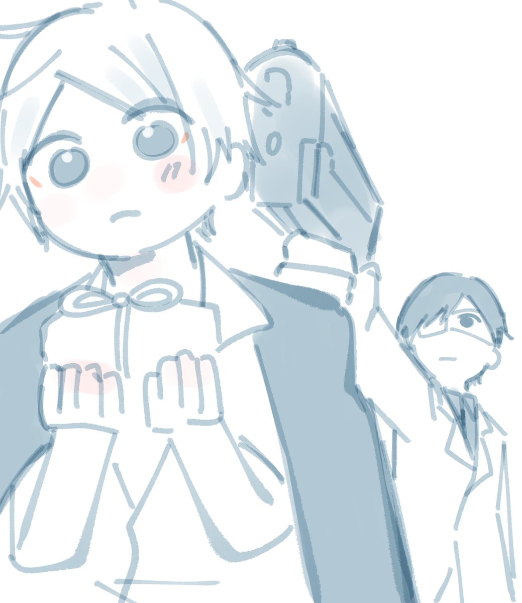 來自番外篇自甘墮落的橋姬
覺得這個畫面太有趣了