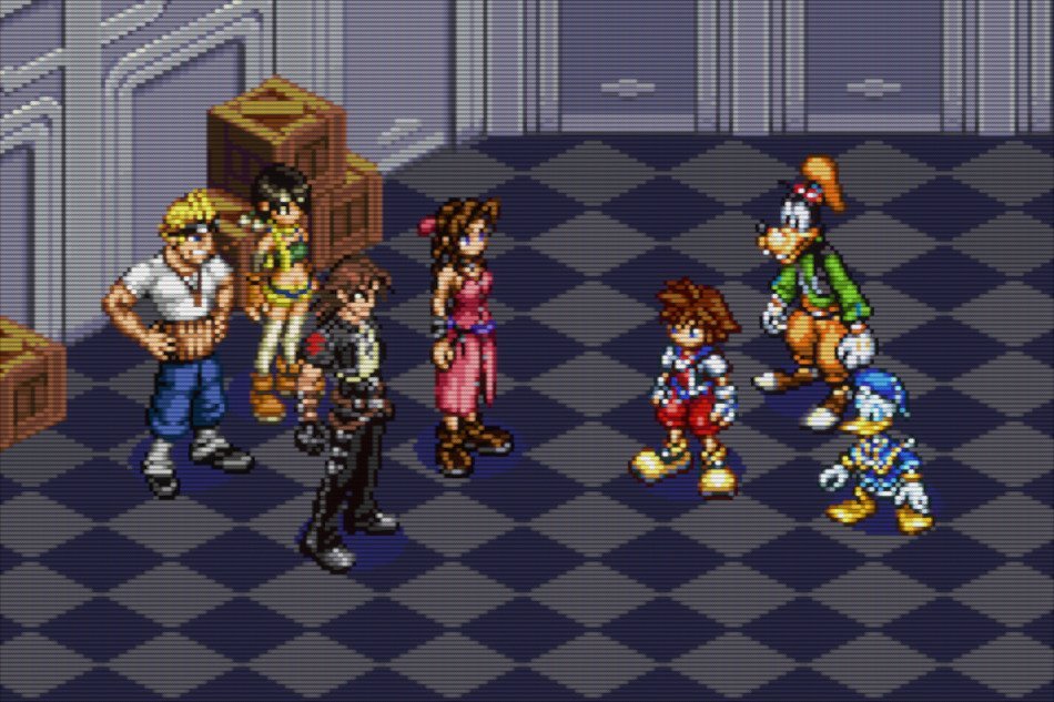 Kingdom Hearts: Chain of Memories (2004)