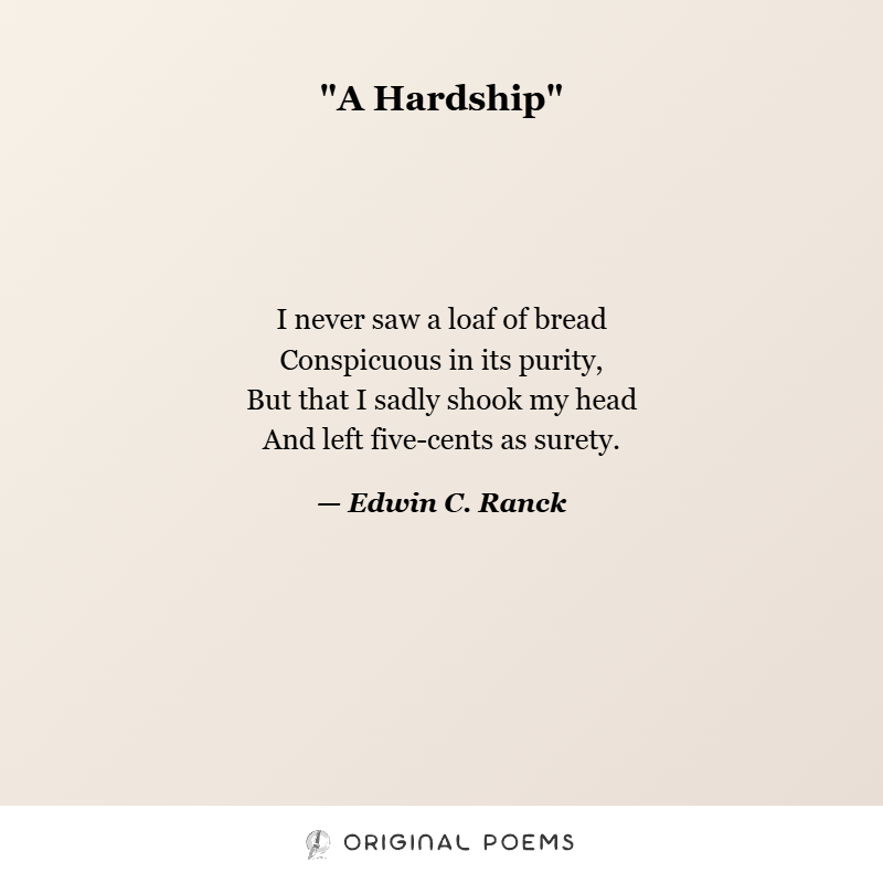 0riginalpoems's tweet photo. Some hardships are best handled with exact change https://t.co/ldUBkyJCmZ