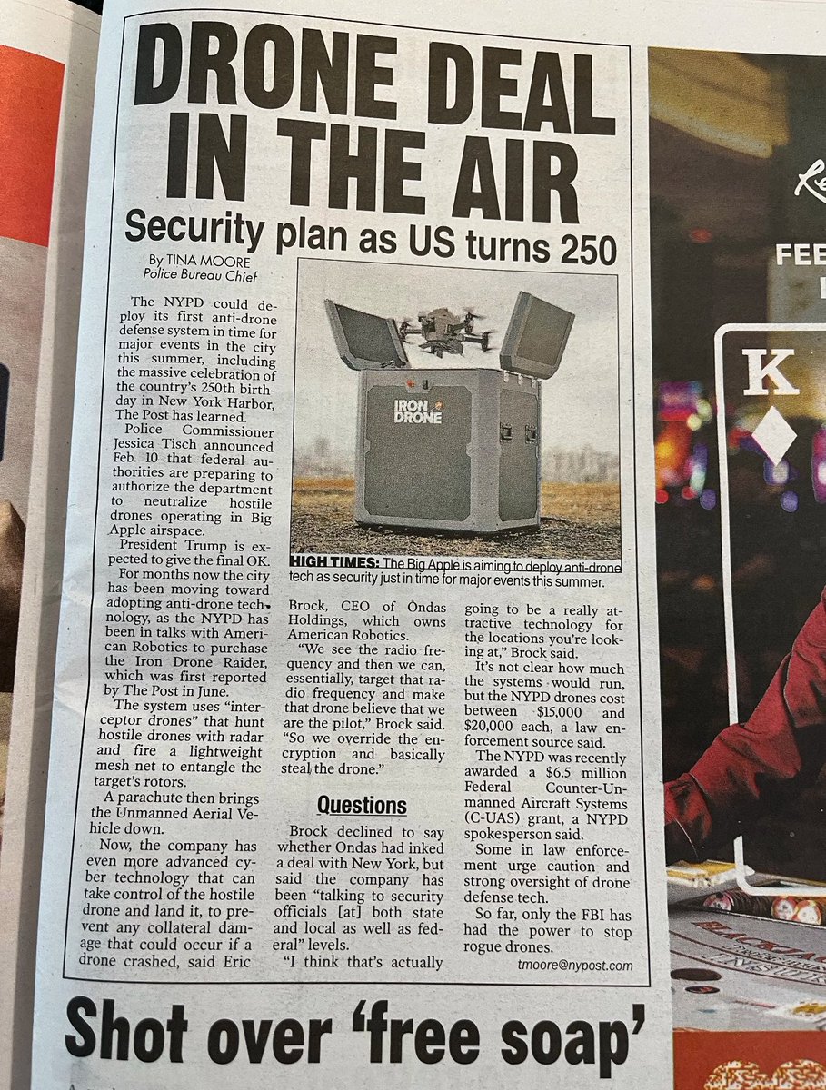 SheriffStrategy's tweet image. $ONDS In the news