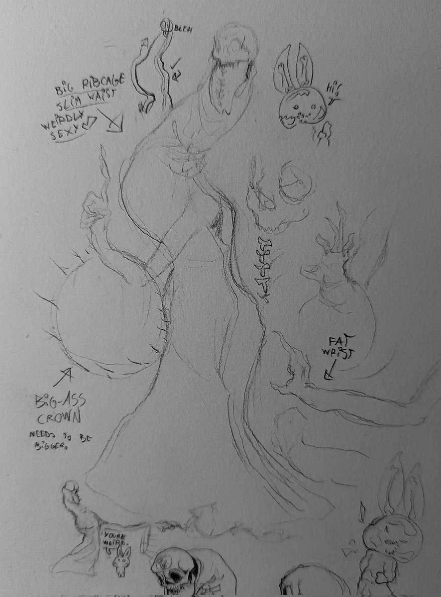 Some scarcely presentable Urge design sketches