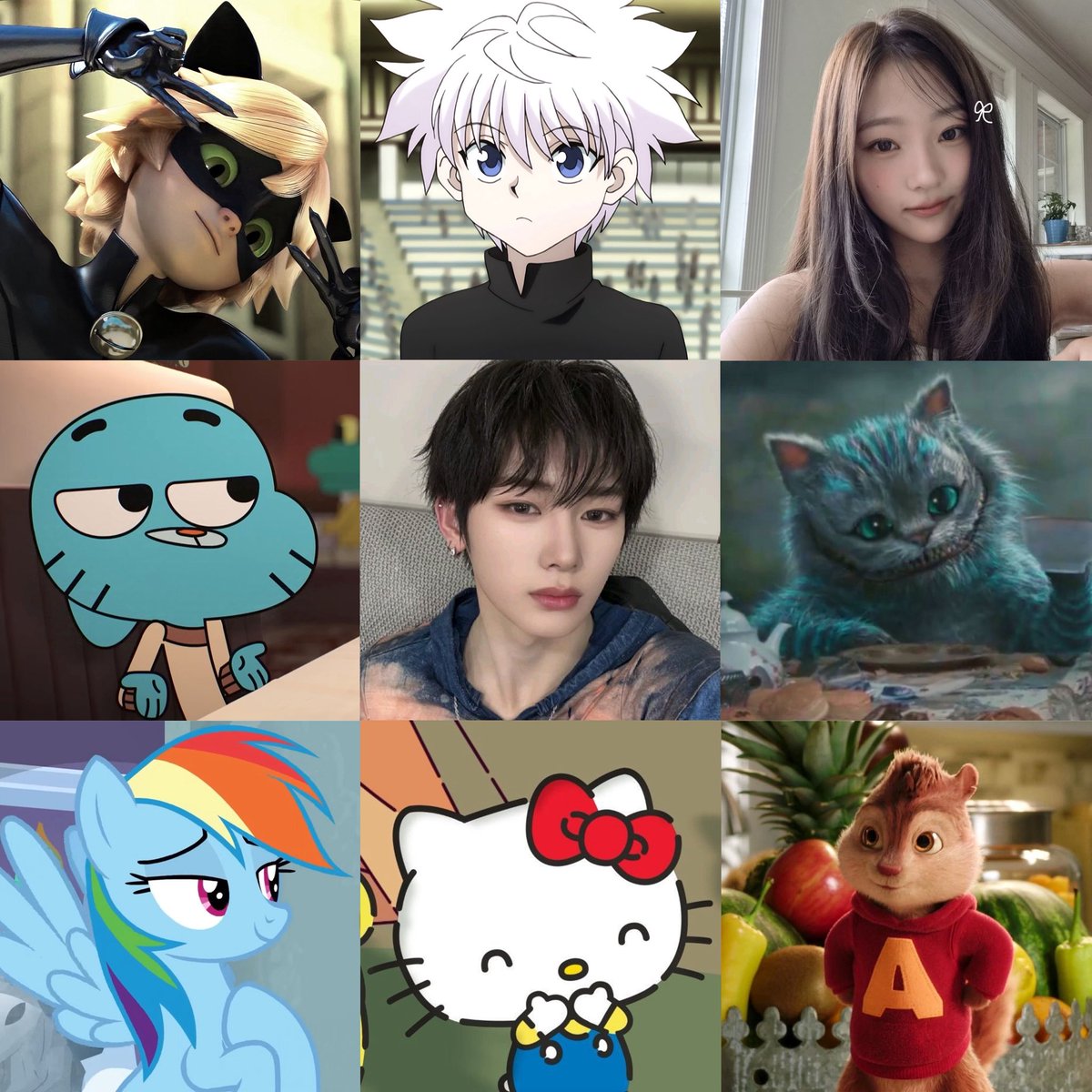 kittyxinz's tweet image. my anxin variants