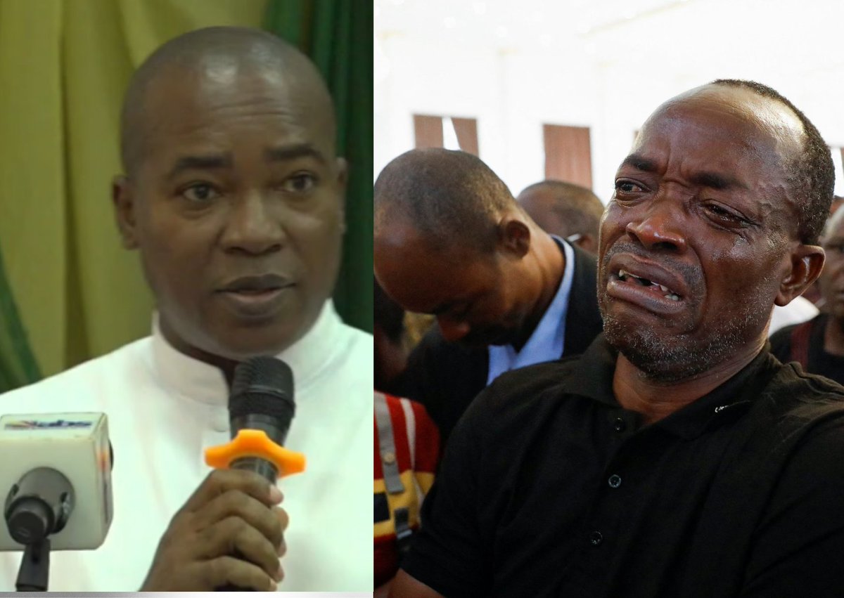 Image for the Tweet beginning: 🇳🇬✝️  [ DÉCLARATION ]