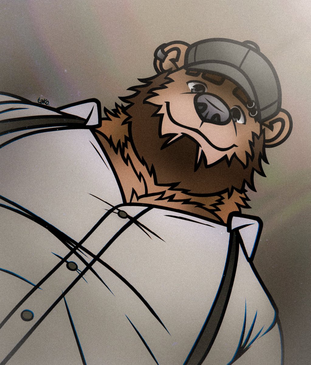 Thick beefy man tits.