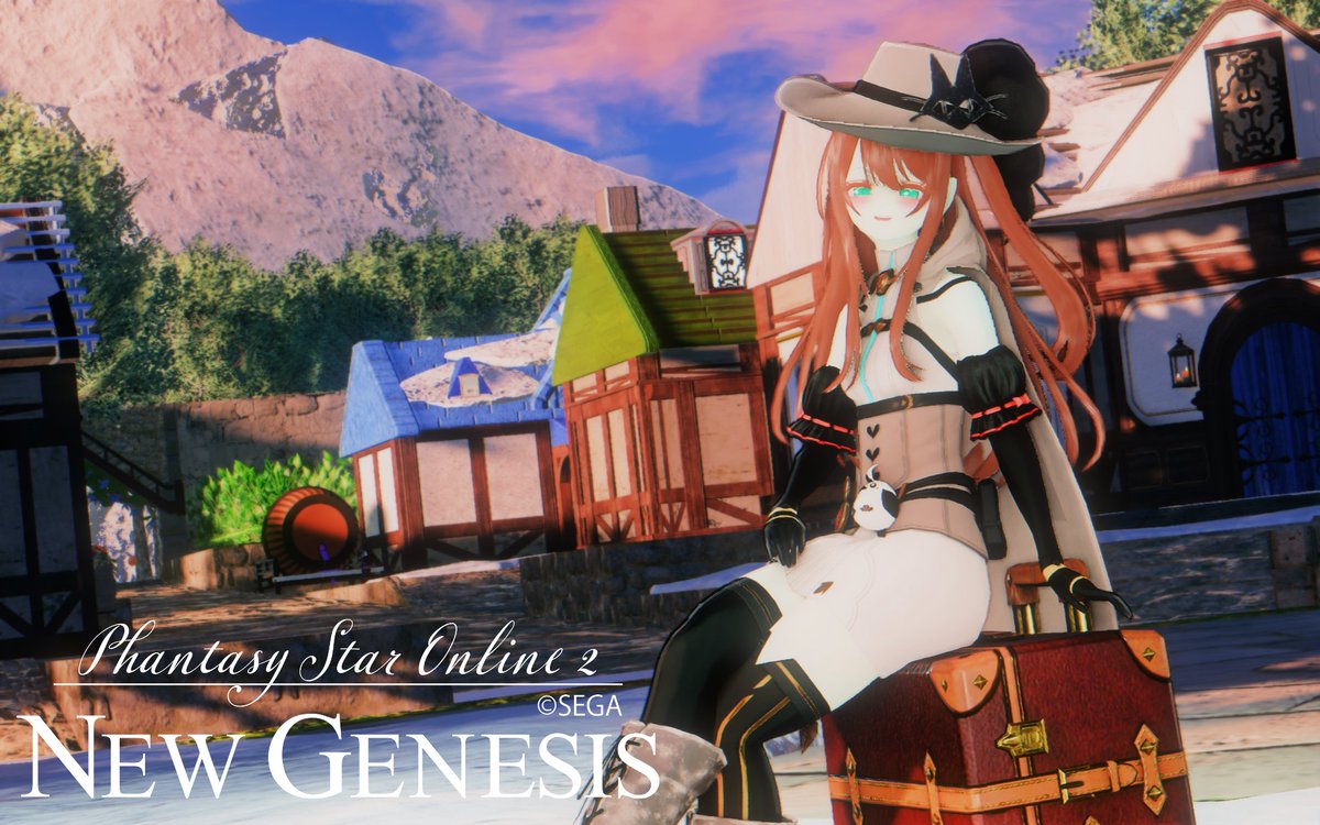 完成会行ってきました～(´▽｀)
9鯖:577015 837080
風車や時計台の振り子がコネクト可動だったり隠し部屋があって良きでした！以下リプにて↓

#PSO2NGS #クリエイティブスペース
x.com/R_Crimson/stat…