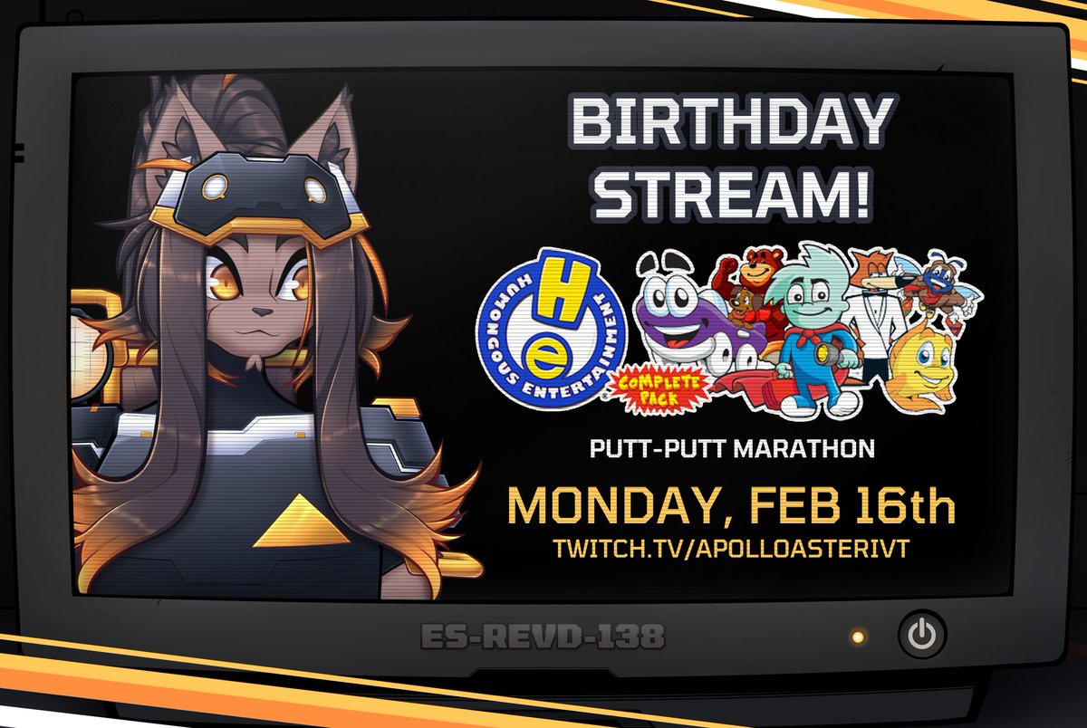 Apollo Asteri || VTuber 🔦🐱 tweet media