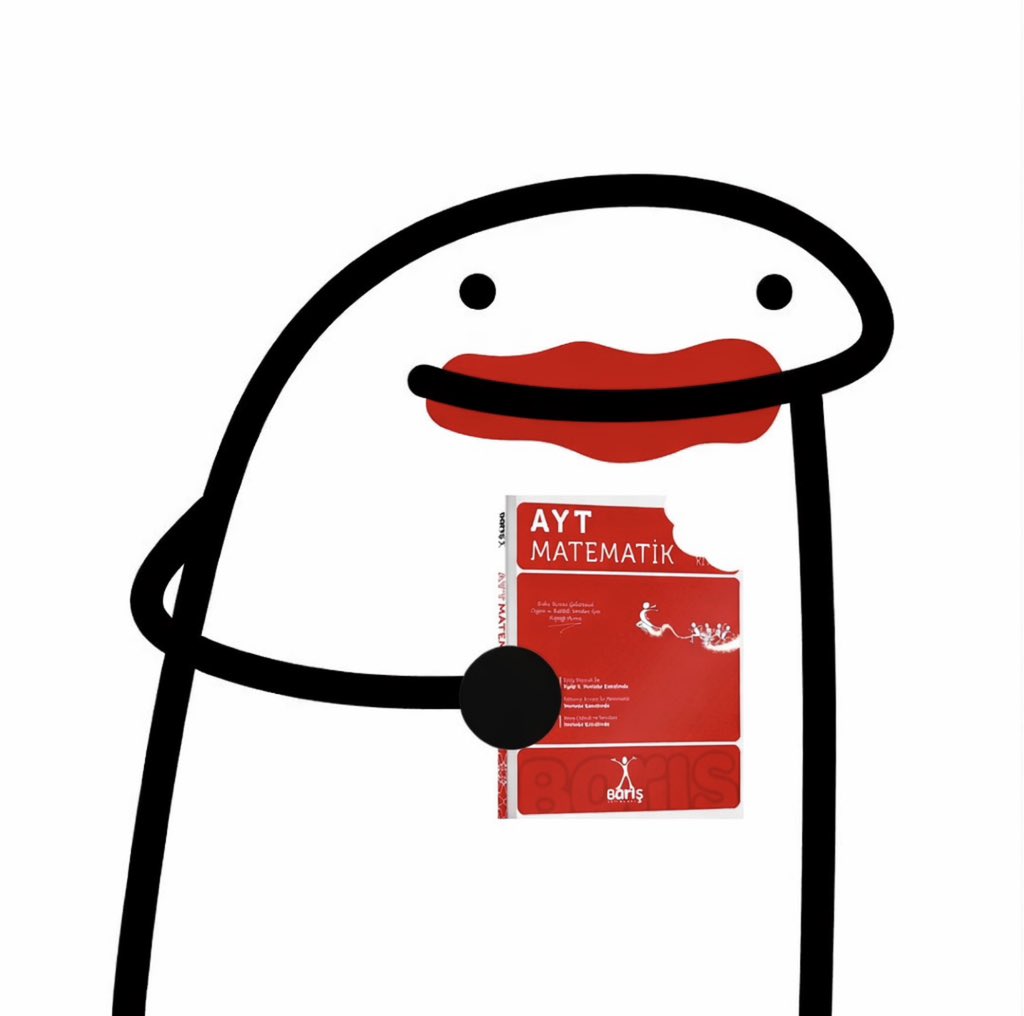 Bugün AYT barış yemeye başladım birazcık geç kalmış olabilirim ama