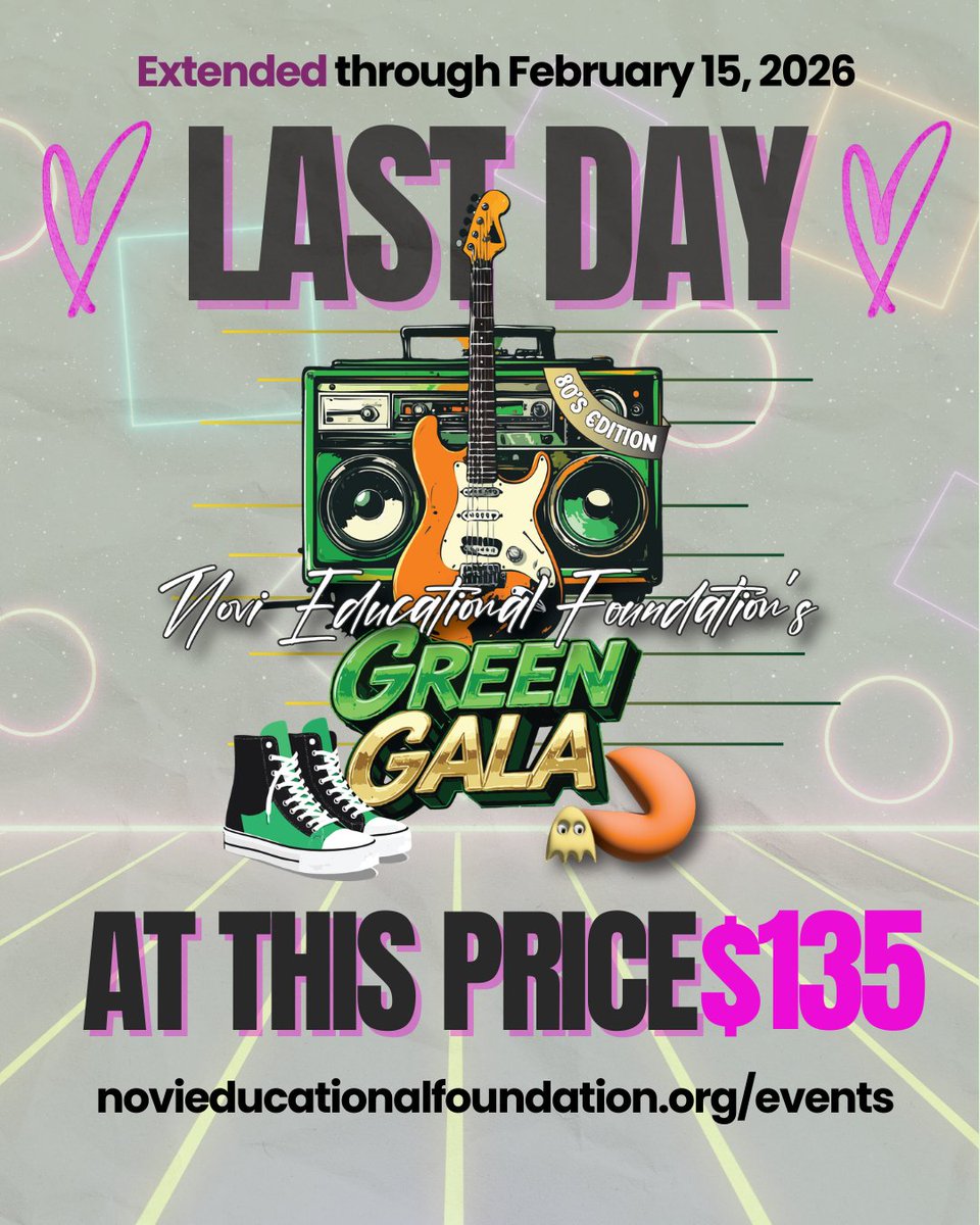 Novi Educational Foundation tweet media