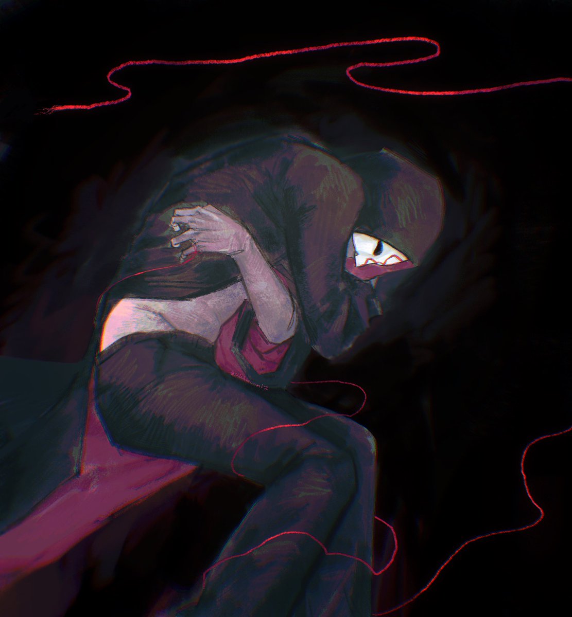 Severed ties 

#sleeptokenart