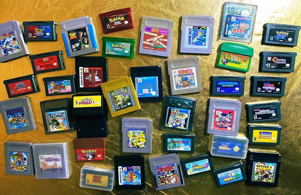 Game Boy and Game Boy Advance games for sale!