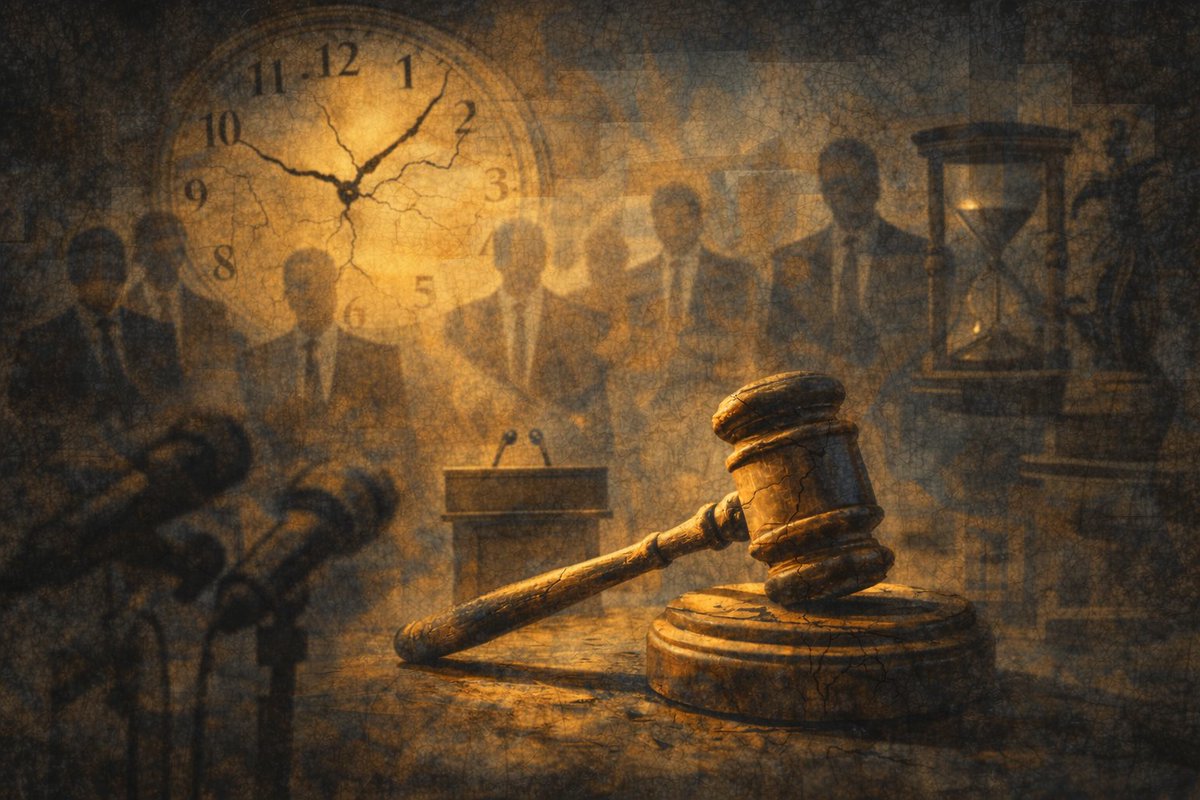 Epstein’s case still feels unresolved.

Not because the crimes are unclear — but because legality and legitimacy are not the same thing.

I wrote about what his death changed, and what justice can and cannot do.

 open.substack.com/pub/lesrolt/p/…