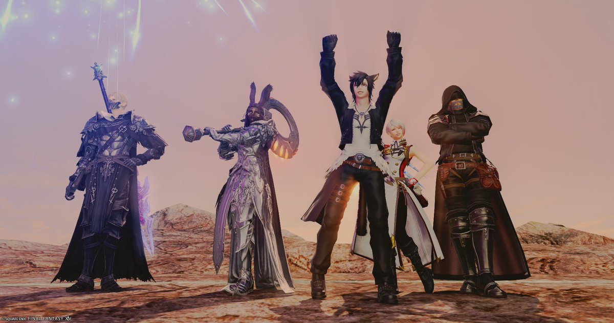 ff14_libera's tweet photo. エデンデンデデンのお手伝い、3と4も頑張りましょう( ^ω^)
ストーリーも佳境が近い
#LTM4 https://t.co/nxdbfoDuFg