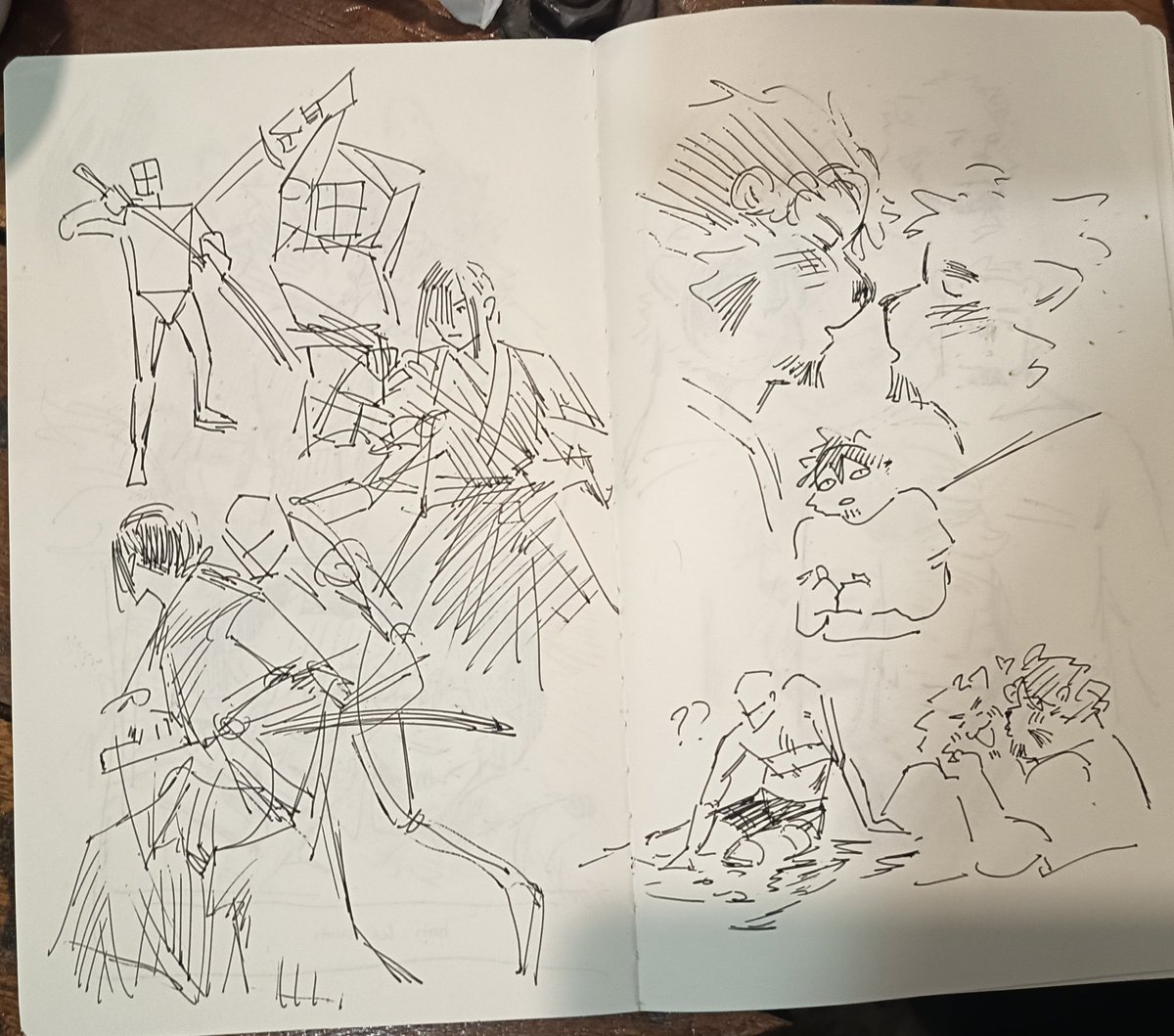 hell yeah samurais and zulhafiz yaoi 💥