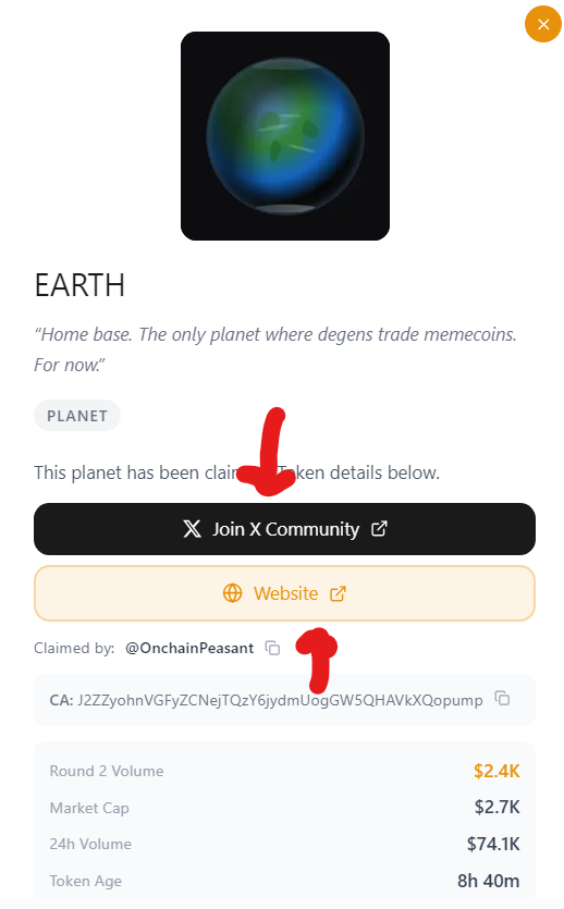 Planets (@PlanetPumpFun) / Posts / X