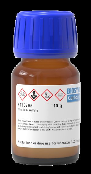 WHAT IS THALLIUM SULPHATE, WHY DOES IT MATTER?

Why we await the response of NSA Nuhu Ribadu <a href="/NuhuRibadu/">Nuhu Ribadu</a> to former Governor of Kaduna State, Mallam Nasir el-Rufai's <a href="/elrufai/">Nasir Ahmad El-Rufai</a> allegation of having caused the importation of Thallium Sulphate, let's have an understanding of what the