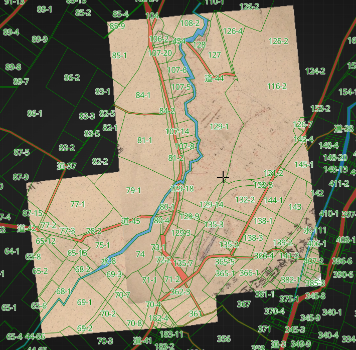 ありがとうございます！これすごいですね！ズームしてもピッタリじゃ