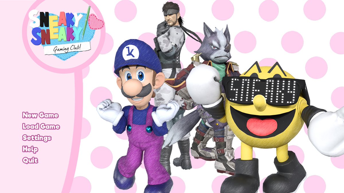 Mr. Sneaky tweet media