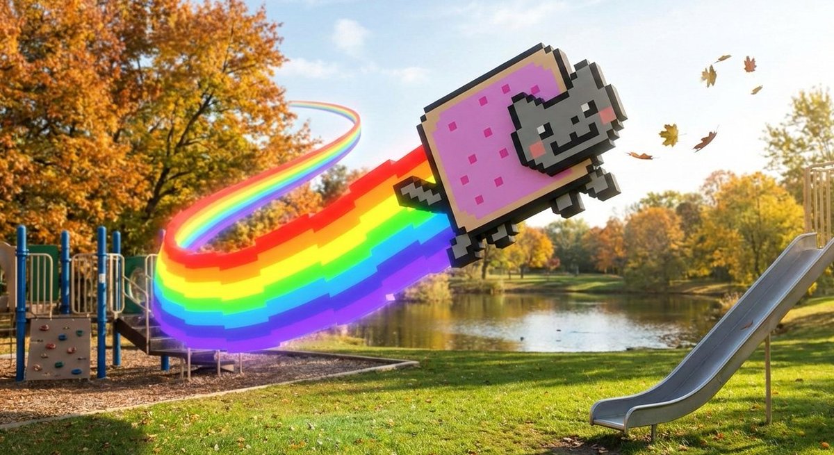 Nyan Cat Fans tweet media