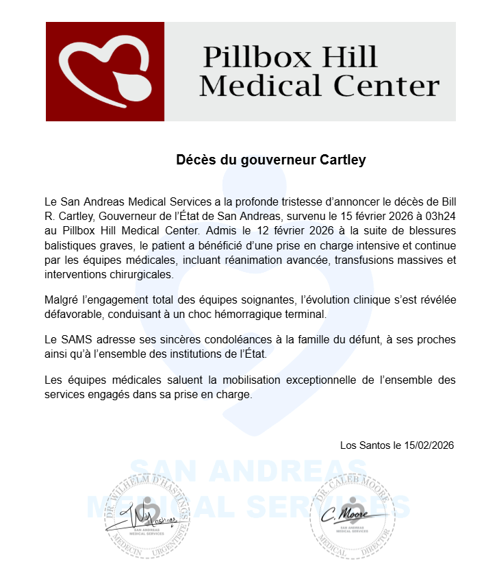 CalebMoorerp's tweet photo. Communiqué du SAMS https://t.co/nM5DInwpAW