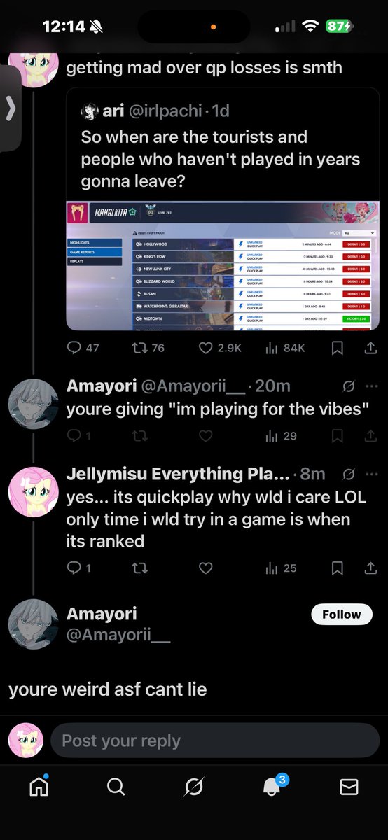 Jellymisu Everything Player ♡ tweet media