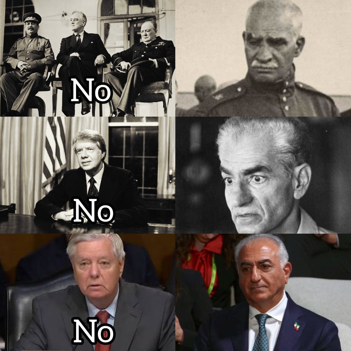 بعضیا ادعای نجابت سلطنتی دارن، ولی کارنامشون پر از ننگ ملیه. نژاد تاج‌پرستی، درمان نداره!!!