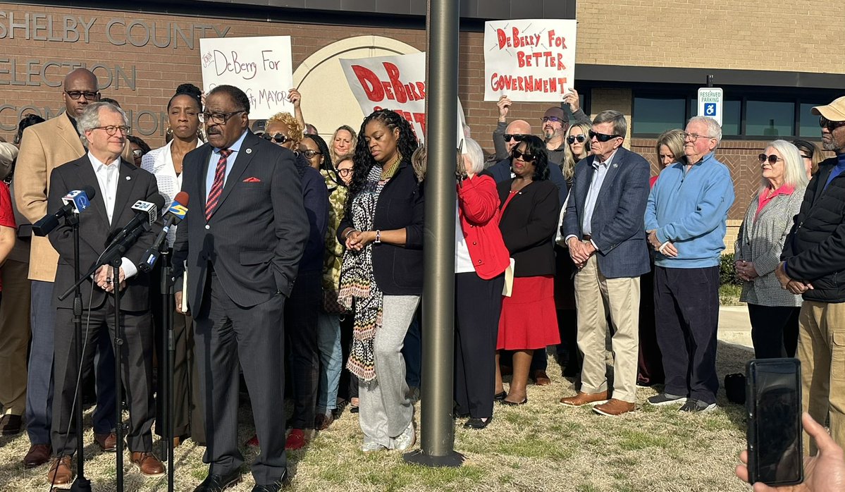 BETTER TOGETHER • BELIEVE WE CAN • Vote John DeBerry for Shelby County Mayor