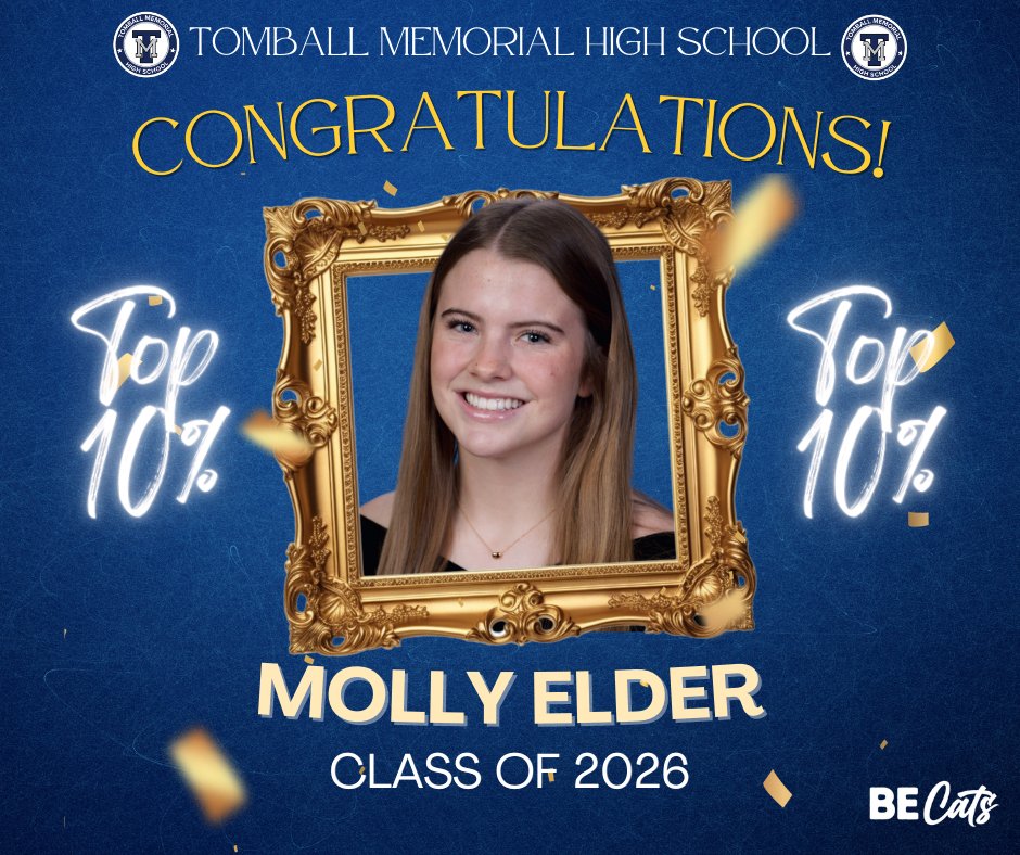 Tomball Memorial High School tweet media