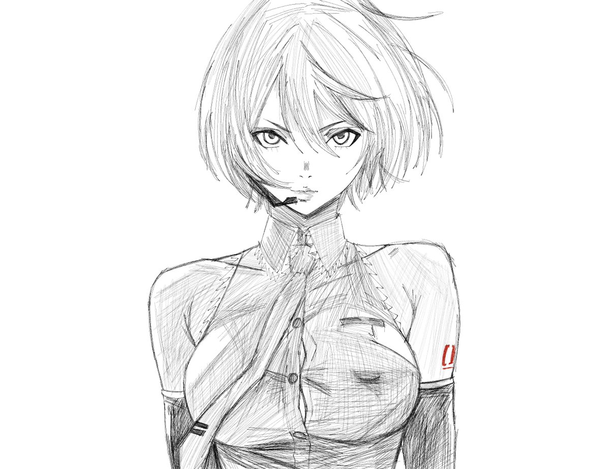 Hatsune Miku 落書き