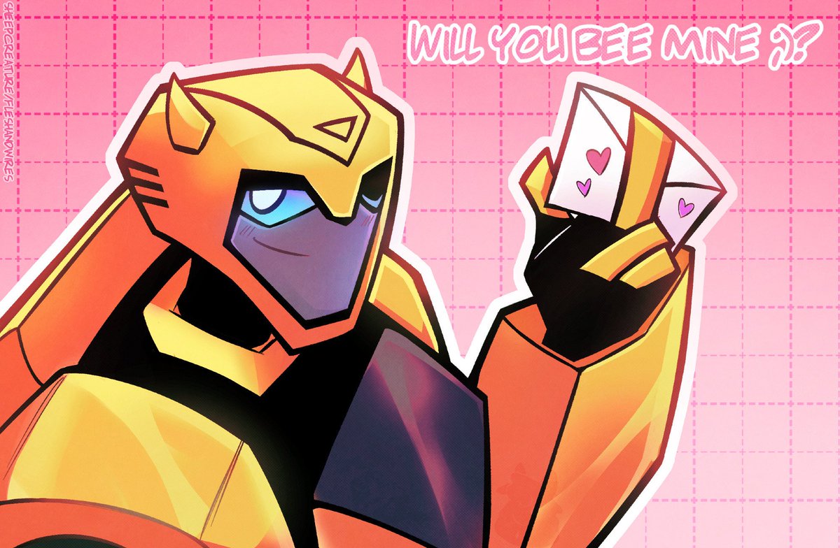 sheepcreature's tweet photo. 💛💜

—

#shockbee #tfa #transformersanimated #shockwave #bumblebee #maccadams https://t.co/jb3PcF7PaW