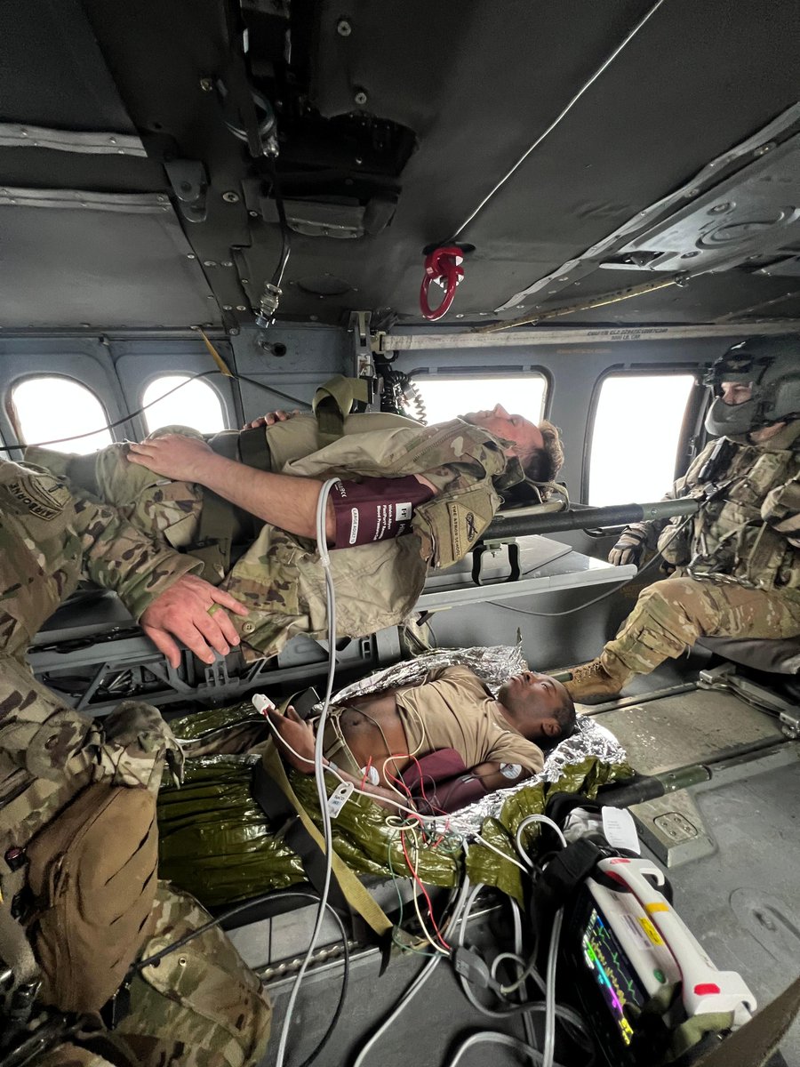 MCoEFortBenning's tweet image. The Troopers of 2-16 CAV recently hit the training grounds to conduct intensive #MEDEVAC operations. From the initial point of injury to the bird landing, these Soldiers practiced the high-stakes coordination required to get our own off the battlefield and into care.