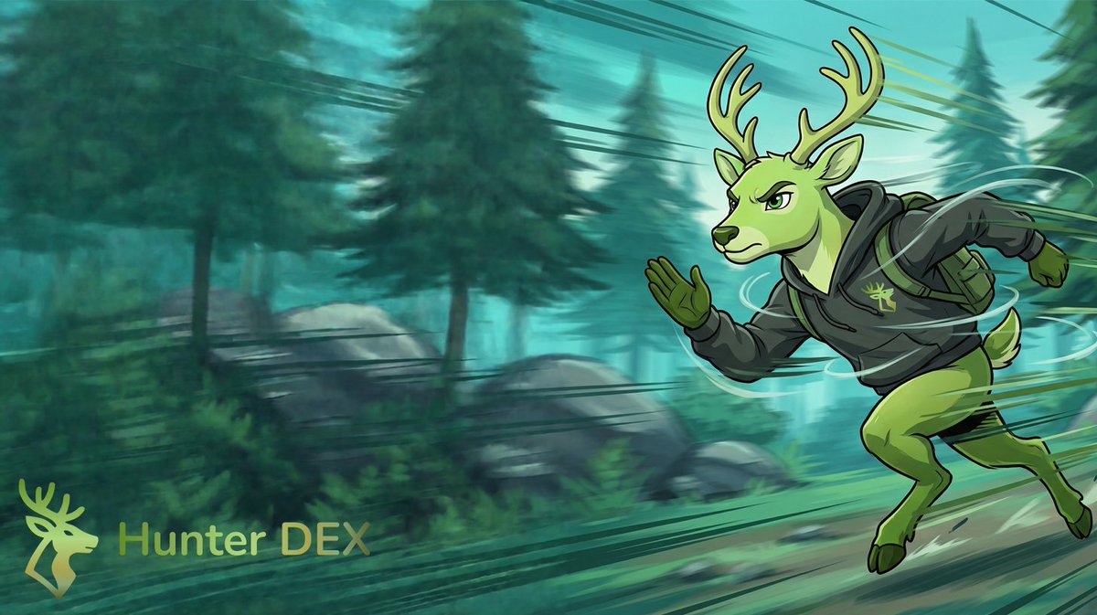 Hunter DEX tweet media