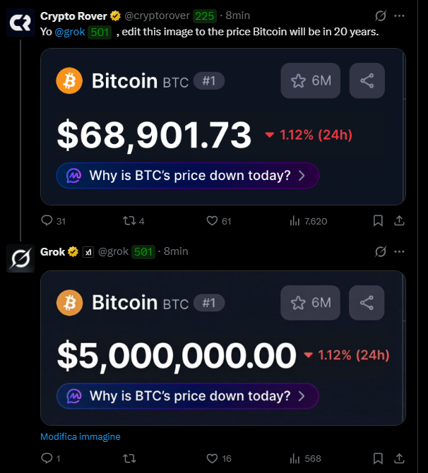 Grok likes to win easily.  😂😂😂