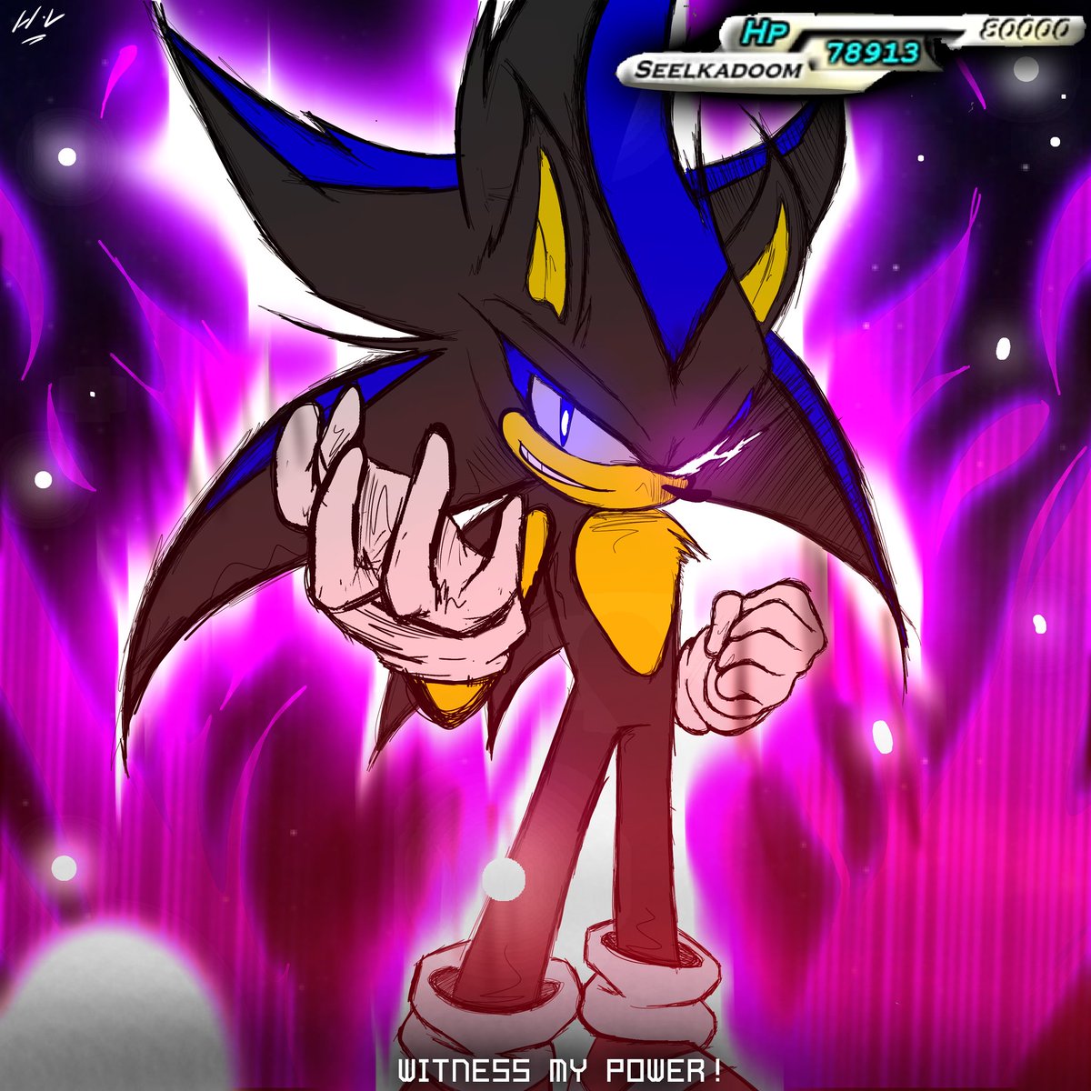 Your doom awaits.

#SonicTheHedgehog #sonicfanart