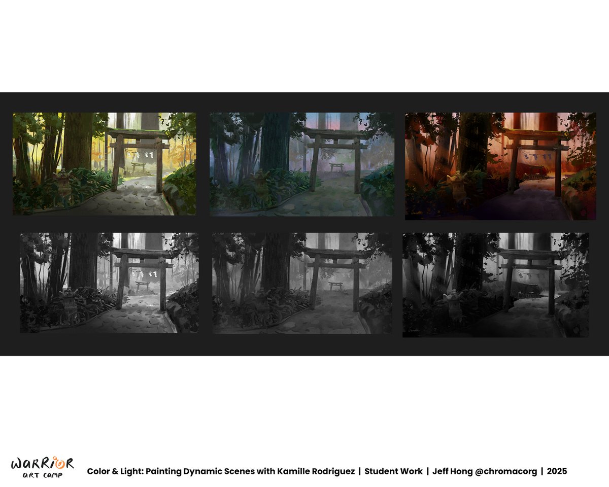 Warrior Art Camp 🧡 tweet media